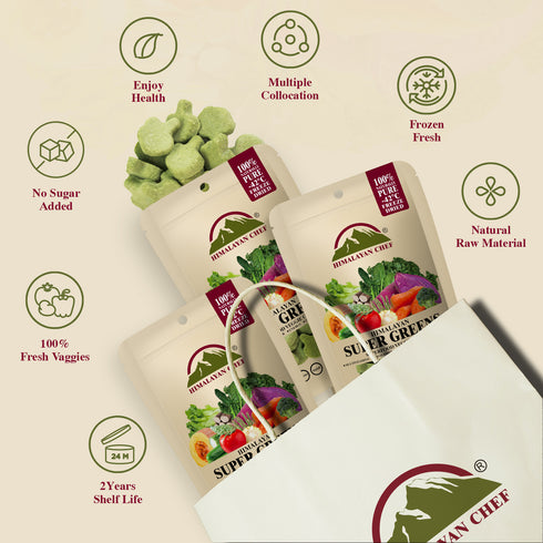 Himalayan Chef Superfood Veggie Crisp - 10 Bags
